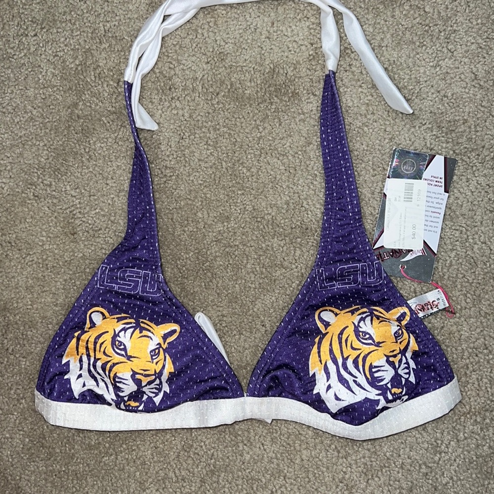LSU Swim Top